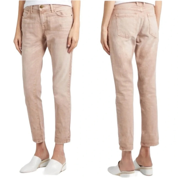 Current/ Elliott Fling Boyfriend Jeans Rose Dust Denim Casual Women’s 27 - Picture 1 of 10